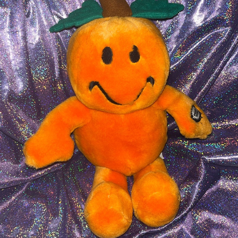 Vintage Halloween laughing happy face